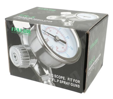 Редактор давления воздуха 1/4 Регулятор 1-10 пистолетный бар Italco