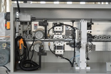 КРОМКООБЛИЦОВОЧНЫЙ СТАНОК ZICAR MF60GMC ПРЕДВАРИТЕЛЬНОЕ ФРЕЗЕРОВАНИЕ / УГЛОВАЯ КРОМКА