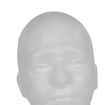 Мужской парик из пенопласта с головкой, шапкой, подставкой, портативный, профессиональный