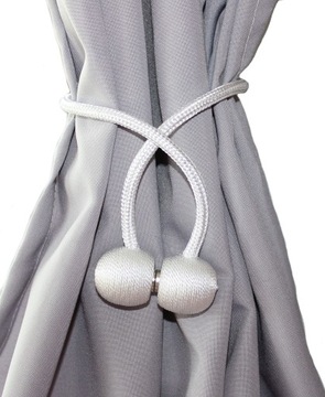 Магнитные шарики-зажимы для штор, 4 рисунка