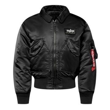 Kurtka Alpha Industries CWU-45 100102 03 Czarna 4XL