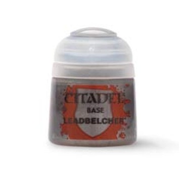 Farba Farbka Citadel Base Leadbelcher