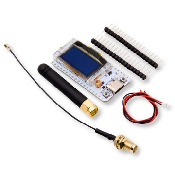 Heltec WiFi BLE LoRa 32 V3 868 МГц ESP32-S3 + OLED 0,96-дюймовый модуль для Meshtastic