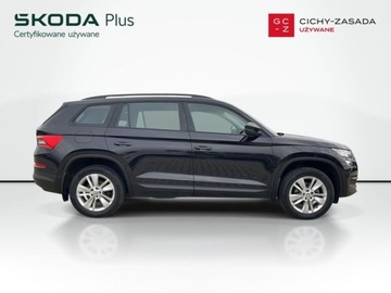 Skoda Kodiaq I SUV 1.5 TSI ACT 150KM 2020 Skoda Kodiaq 1.5TSI 150KM Ambition SalonPL SerwisASO Led Kessy Navi Hak 1.5, zdjęcie 5