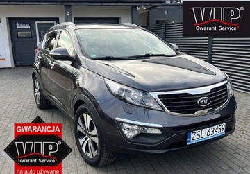 Kia Sportage III SUV 2.0 CRDi 184KM 2012 Kia Sportage Swiezo sprowadzony Zarejestrowany 4x4 Kola zimowe. 2.0