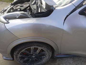Nissan JUKE F15 LIFT BŁOTNIK LEWY PRZEDNI PRZÓD ORYG.