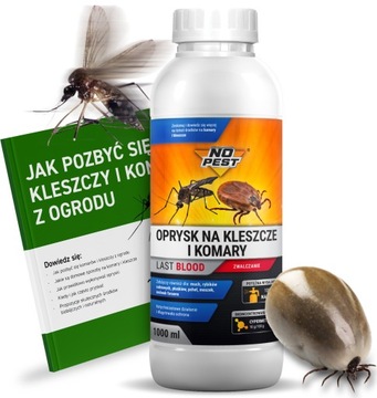 PREPARAT ŚRODEK OPRYSK KARALUCHY MRÓWKI RYBIKI 1L