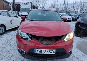 Nissan Qashqai II Crossover 1.6 dCi 130KM 2016 Nissan Qashqai 2016r, SALON POLSKA, 1.6 DCI. Uszkodzony przod i lekko tyl., zdjęcie 17