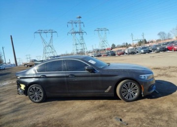 BMW Seria 5 G30-G31 Limuzyna 530i 252KM 2018 BMW Seria 5 2018r., 530i Xdrive, 2L, od ubezpieczalni 2.0 Benzyna 251KM, zdjęcie 8