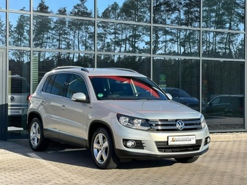 Volkswagen Tiguan I SUV Facelifting 1.4 TSI BlueMotion Technology 125KM 2015 Volkswagen Tiguan Kamera+Czujniki Grzany fotel Alu, zdjęcie 4