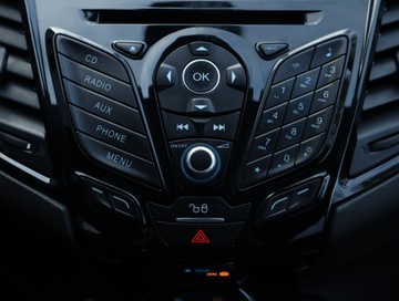 Ford Fiesta VII Hatchback 3d Facelifting 1.0 EcoBoost 100KM 2016 Ford Fiesta 1.0 EcoBoost, Salon Polska, zdjęcie 14