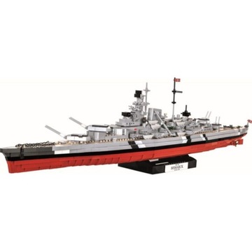 COBI 4819 HC WWII BATTLESHIP BISMARCK 2030 KLOCKÓW