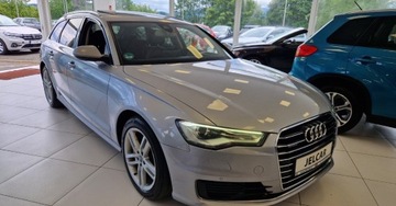 Audi A6 C7 Allroad quattro facelifting 3.0 TDI clean diesel 218KM 2015 Audi A6 Avant 3.0 TDI Quattro Lift Pneumatyka Skorzana tapicerka FV23 rej., zdjęcie 3