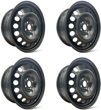 Felgi 16 4x100 OPEL ADAM ASTRA G H COMBO C CORSA C D E MERIVA A NOWE ET40