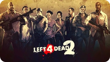 экшен-игра для XBOX 360 LEFT 4 DEAD 2 на польском языке PL DON'T LON'T THE ZOMBIES BITE YOU