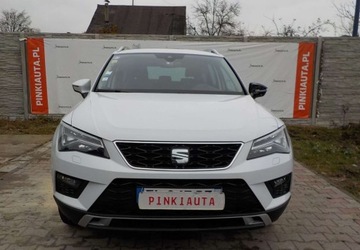 Seat Ateca SUV 1.0 EcoTSI Ecomotive 115KM 2019 Seat Ateca Okazja Benzyna 116KM, zdjęcie 1