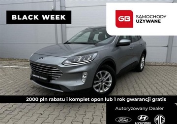 Ford Kuga III SUV 1.5 EcoBoost 150KM 2024 Ford Kuga OFERTA BLACK WEEK 1.5 EcoBoost 150KM Titanium 23 1.5 Benzyna
