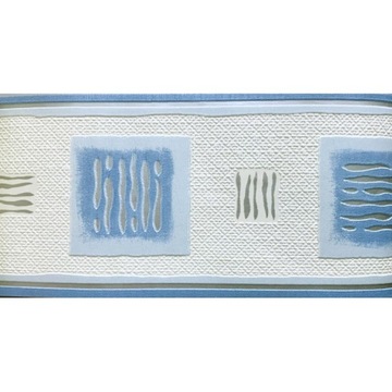 PASEK DEKORACYJNY OZDOBNY BORDER DO TAPET 13,40cm