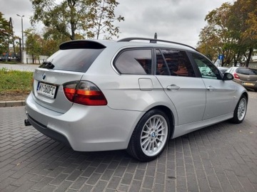 BMW Seria 3 E90-91-92-93 Limuzyna E90 325Xi 218KM 2006 BMW 3 Touring (E91) 325 Xi, Manual, Serwisowany, 4x4,Podgrzewane fotele, zdjęcie 23
