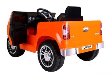Аккумуляторный автомобиль Toyota Tundra, оранжевая краска