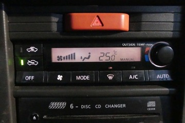 KONZOLA PANEL MĚNIČ CD NISSAN X-TRAIL I T30