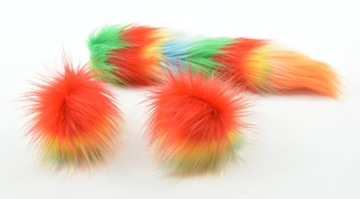 Украшение шлема - Аксессуары для шлема ШАРЫ + ХВОСТ