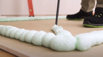 ПЕННЫЙ КЛЕЙ ДЛЯ ГИПСОВЫХ Плит ТИТАН 830МЛ