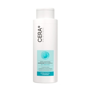 CERA+ EMOLIENTOWA EMULSJA DO KĄPIELI 500ml
