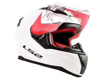 LS2 F353 RAPID KASK INTEGRALNY BIAŁY rozm. XL