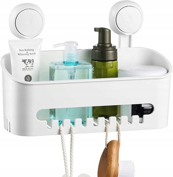 Bathroom Suction Cup Rack, Storage Rack