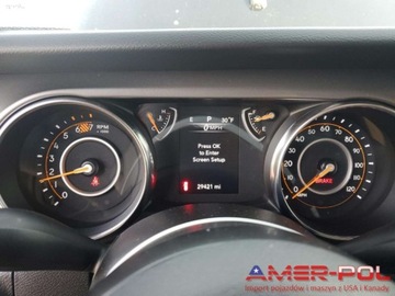 Jeep Wrangler IV 2023 Jeep Wrangler _Sport_4x4_2023r 3.6 Benzyna 285KM, zdjęcie 9