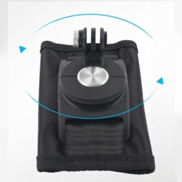 ПОВОРОТНЫЙ С РУЧКОЙ ДЛЯ КРЕПЛЕНИЯ НА РЮКЗАК РЕМЕНЬ ДЛЯ РЕМЕНИ ДЛЯ КАМЕР GOPRO DJI