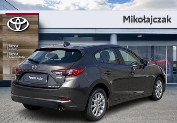 Mazda 3 III Hatchback Facelifting 1.5 SKYACTIV-G 100KM 2017 Mazda 3 1.5 Skygo Toyota Mikolajczak Leszno 1.5 Benzyna 100KM, zdjęcie 2