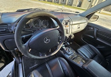 Mercedes Klasa M W163 Terenowy 4.0 V8 (400 CDI) 250KM 2003 Mercedes-Benz ML Full opcja Szyberdach 4.0 Diesel 250KM, zdjęcie 19
