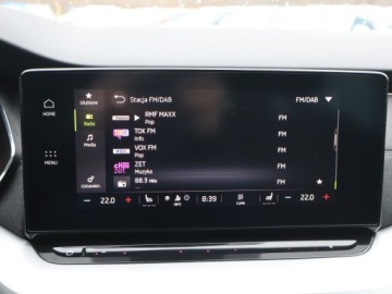 Skoda Octavia III Kombi Facelifting 1.5 TSI ACT 150KM 2020 Skoda Octavia 1.5 TSI, Salon Polska, zdjęcie 17