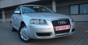 Audi A3 8P Hatchback 3d 1.6 102KM 2005 Audi A3 Audi A3 1.6 Sportback S tronic Ambiente