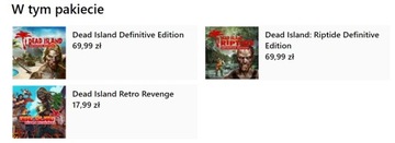 Полная коллекция Dead Island **КЛЮЧ XBOX**