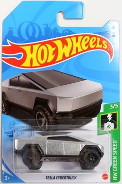 HOT WHEELS RESORAK AUTO TESLA CYBERTRUCK
