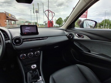 Mazda CX-3 Crossover Facelifting 2.0 Skyactiv-G 121KM 2019 Mazda CX-3 2.0 29000KM Przebiegu Full LED Skóra Navi Kamera Europa NIE USA, zdjęcie 12