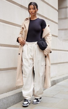 ЖЕНСКОЕ БОДИ PRETTYLITTLETHING, ЧЕРНЫЙ 38 1EKB