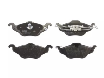 ПЕРЕДНИЕ ДИСКИ + КОЛОДКИ TRW OPEL ASTRA G 4OTW 256MM