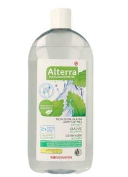 Alterra Mięta Płyn do płukania jamy ustnej 450ml