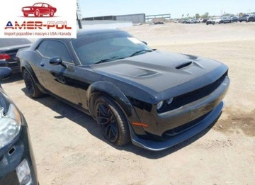 Dodge Challenger III 2019 Dodge Challenger RT Scat Pack 2019 6.4l 6.4 Benzyna 485KM
