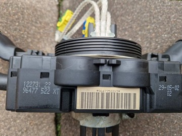 CITROEN C5 I PŘEPÍNAČ KOMBINOVANÝ 96477522XT
