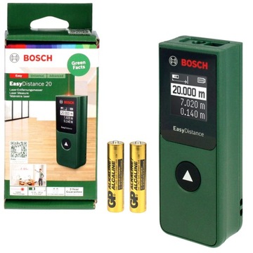 ЛАЗЕРНЫЙ ДАЛЬНОМЕР EASYDISTANCE 20 BOSCH, дальность действия 20 метров