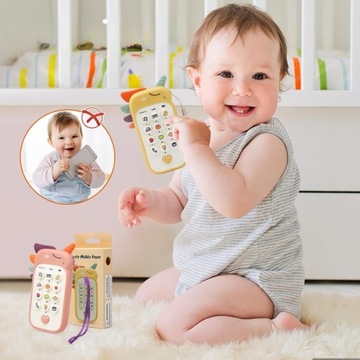 Игрушка для годовалого ребенка, телефон, новогодний подарок