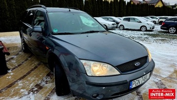 Ford Mondeo III Kombi 1.8 16V 125KM 2002 Ford Mondeo 1,8 benzyna 1.8 Benzyna 125KM, zdjęcie 4