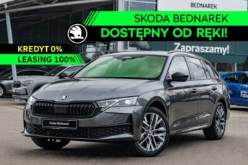 Skoda Octavia IV Liftback 1.5 TSI EVO 150KM 2026 Škoda Octavia Skoda Octavia Combi Sportline 1.5