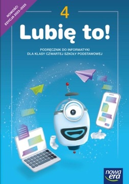 Informatyka SP 4 Lubię to! neon Podręcznik