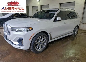 BMW X7 2021 BMW X7 xDrive40i 2021 3.0 Benzyna 335KM